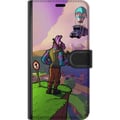 Miniatyrbilde 3 av 3: Kompatibelt Lommeboketui til Apple iPhone 12 Fortnite