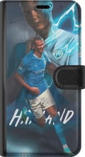 Pikkukuva 3 / 3: Yhteensopiva Lompakkokotelo Samsung Galaxy A32 5G Erling Haaland