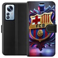 Miniatyrbillede 1 af 3: Kompatibel Tegnebogsetui til Xiaomi 12 Pro FCB