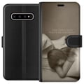 Miniatyrbillede 1 af 3: Kompatibel Tegnebogsetui til Samsung Galaxy S10+ Taylor Swift