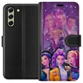 Miniatyrbillede 1 af 3: Kompatibel Tegnebogsetui til Samsung Galaxy S21 FE 5G K-pop-dæmonjægere Zoey Mira Aya Forenet Stjernemagi Kosmisk Energi