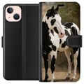 Pikkukuva 1 / 3: Yhteensopiva Lompakkokotelo Apple iPhone 13 mini Kaunis Hevonen - elegantti hevonen kuva-aihe