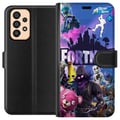 Pikkukuva 1 / 3: Yhteensopiva Lompakkokotelo Samsung Galaxy A33 5G Fortnite