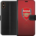 Miniatyrbillede 1 af 3: Kompatibel Tegnebogsetui til Apple iPhone X Arsenal