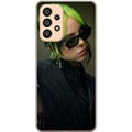 Pikkukuva 1 / 3: Yhteensopiva Puhelinkuori Samsung Galaxy A33 5G Billie Eilish
