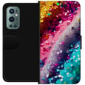 Miniatyrbilde 1 av 3: Kompatibelt Lommeboketui til OnePlus 9 Pro Glitter