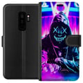 Miniatyrbillede 1 af 3: Kompatibel Tegnebogsetui til Samsung Galaxy S9+ Roblox Marshmallow Adventure