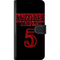 Miniatyrbild 3 av 3: Kompatibelt Plånboksfodral till Samsung Galaxy A52s 5G Stranger Things 5