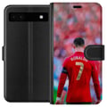 Pikkukuva 1 / 3: Yhteensopiva Lompakkokotelo Google Pixel 6a Ronaldo