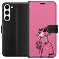 Pikkukuva 1 / 3: Yhteensopiva Lompakkokotelo Samsung Galaxy S23+ Pink Panteri Juoma