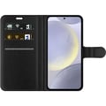 Miniatyrbilde 2 av 3: Kompatibelt Lommeboketui til Samsung Galaxy S24+ Blomster