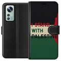 Pikkukuva 1 / 3: Yhteensopiva Lompakkokotelo Xiaomi 12 Pysähdy Palestiinan puolesta - solidaarisuussuunnittelu vahvalla viestillä