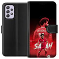 Miniatyrbild 1 av 3: Kompatibelt Plånboksfodral till Samsung Galaxy A52s 5G Mohamed Salah Liverpool Egypten teknisk legend med snabbhet dribblingar och otrolig klubbhisto