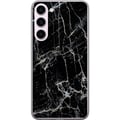 Pikkukuva 1 / 3: Yhteensopiva Puhelinkuori Samsung Galaxy S23+ Musta Marmori