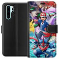 Miniatyrbillede 1 af 3: Kompatibel Tegnebogsetui til Huawei P30 Pro Pokemon
