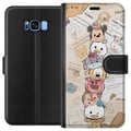Miniatyrbild 1 av 2: Kompatibelt Plånboksfodral till Samsung Galaxy S8 Disney Characters Pixar Marvel Princess