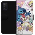 Miniatyrbilde 1 av 2: Kompatibelt Lommeboketui til Samsung Galaxy A03s Stitch Bang