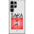 Miniatyrbild 1 av 3: Kompatibelt Mobilskal till Samsung Galaxy S23 Ultra Bukayo Saka Arsenal England 16 assist trots skada fotboll teknisk snabb spelare som levererar sta