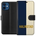 Miniatyrbillede 1 af 3: Kompatibel Tegnebogsetui til Apple iPhone 12 Halmstad – Fodbold