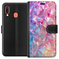 Miniatyrbillede 1 af 2: Kompatibel Tegnebogsetui til Samsung Galaxy A20e Dimensional Fantasi