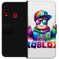 Miniatyrbillede 1 af 2: Kompatibel Tegnebogsetui til Samsung Galaxy A20s Roblox