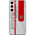 Pikkukuva 1 / 3: Yhteensopiva Puhelinkuori Samsung Galaxy S23+ Arsenal FC:n vaakuna jalkapalloseura juliste Gunners Premier League -logo punainen valkoinen tausta ret
