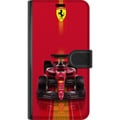 Miniatyrbilde 3 av 3: Kompatibelt Lommeboketui til Apple iPhone 11 Rød formelbil i ikonisk racingdesign med sporty presisjon