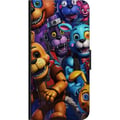 Miniatyrbilde 3 av 3: Kompatibelt Lommeboketui til OnePlus 9 Pro Fargerike animatroniske figurer med neonlys og en intens skrekkpreget spillopplevelse