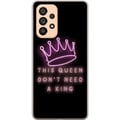 Miniatyrbilde 1 av 3: Kompatibelt Mobildeksel til Samsung Galaxy A53 5G Dronning Sitat Jentekraft Feminist