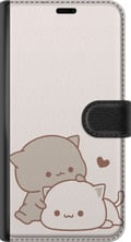 Pikkukuva 3 / 3: Yhteensopiva Lompakkokotelo Samsung Galaxy A32 5G Kawaii Söpö Kissat