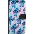 Pikkukuva 3 / 3: Yhteensopiva Lompakkokotelo Samsung Galaxy A33 5G Stitch Retro