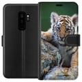Miniatyrbillede 1 af 3: Kompatibel Tegnebogsetui til Samsung Galaxy S9+ Tiger