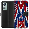 Pikkukuva 1 / 3: Yhteensopiva Lompakkokotelo Xiaomi 12 Liverpool FC jalkapallo Mohamed Salah punainen Adidas-inspiroitu design