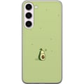 Pikkukuva 1 / 3: Yhteensopiva Puhelinkuori Samsung Galaxy S23+ Söpö vihreä avokadodesign, suloinen moderni kuvitus, joka levittää iloa ja raikasta energiaa
