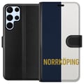Miniatyrbild 1 av 3: Kompatibelt Plånboksfodral till Samsung Galaxy S22 Ultra 5G Norrköping – fotboll