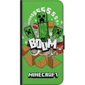Miniatyrbilde 3 av 3: Kompatibelt Lommeboketui til OnePlus 9 Pro Minecraft Boom