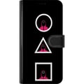 Miniatyrbillede 3 af 3: Kompatibel Tegnebogsetui til Samsung Galaxy S9+ Squid Game 2 - Hvem er du?
