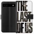 Pikkukuva 1 / 3: Yhteensopiva Lompakkokotelo Google Pixel 6a The Last of Us Ellie Joel Apokalypsi Clickers TV-sarja Fanart Dystopia Pelimotiivi