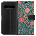 Miniatyrbillede 1 af 3: Kompatibel Tegnebogsetui til Samsung Galaxy S10+ Floral Dream