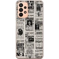 Pikkukuva 1 / 3: Yhteensopiva Puhelinkuori Samsung Galaxy A23 Harry Potter Lehti
