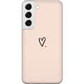 Pikkukuva 1 / 3: Yhteensopiva Puhelinkuori Samsung Galaxy S22 5G Sydän