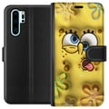 Miniatyrbillede 1 af 3: Kompatibel Tegnebogsetui til Huawei P30 Pro SvampBob