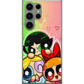 Miniatyrbilde 1 av 3: Kompatibelt Mobildeksel til Samsung Galaxy S23 Ultra Powerpuff-jentene – tegnede superhelter