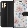 Miniatyrbild 1 av 3: Kompatibelt Plånboksfodral till Samsung Galaxy A13 Romantiska blommor