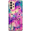 Pikkukuva 1 / 3: Yhteensopiva Puhelinkuori Samsung Galaxy A33 5G  Kissantassulla sydämmet