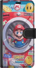 Pikkukuva 3 / 3: Yhteensopiva Lompakkokotelo Samsung Galaxy S21+ 5G Mario