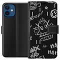 Miniatyrbillede 1 af 3: Kompatibel Tegnebogsetui til Apple iPhone 12 Arcane