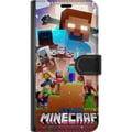 Miniatyrbilde 3 av 3: Kompatibelt Lommeboketui til Samsung Galaxy S22 Ultra 5G Minecraft