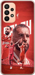 Miniatyrbillede 1 af 3: Kompatibel Mobilcover til Samsung Galaxy A23 Mohamed Salah Liverpool Egypten hurtig kreativ kantspiller og Premier League-ikon, der står for mål, mag