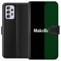 Miniatyrbild 1 av 3: Kompatibelt Plånboksfodral till Samsung Galaxy A52s 5G Makrillarna